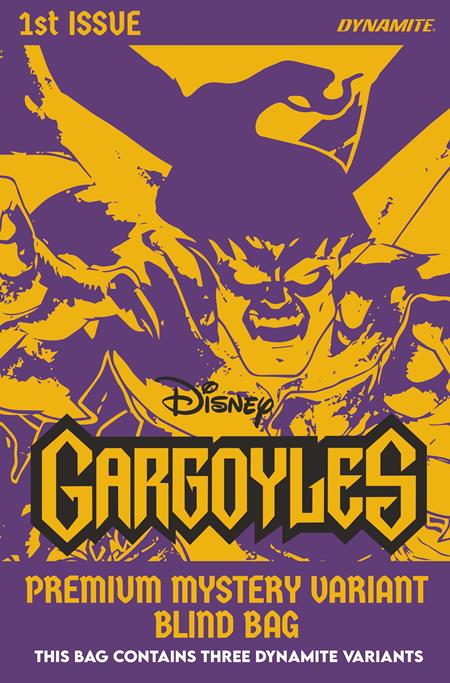 GARGOYLES #1 (2026) CVR F PREMIUM MYSTERY BLIND BAG VAR ISBN: 72513036591001061 - FOC DATE: 7/19/26 - Release Date: 8/12/26
