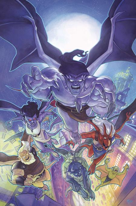 GARGOYLES #1 (2026) CVR H MEGHAN HETRICK METAL PREMIUM VAR ISBN: 72513036591001081 - FOC DATE: 7/19/26 - Release Date: 8/26/26