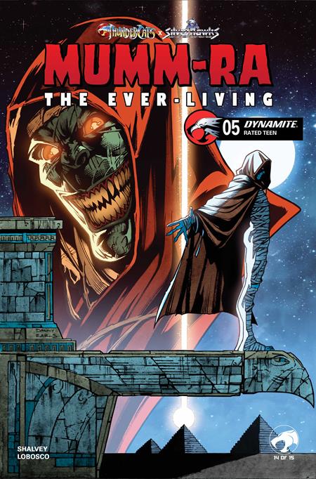 MUMM RA THE EVER LIVING #5 CVR A DANNY EARLS ISBN: 72513036403605011 - FOC DATE: 7/26/26 - Release Date: 8/19/26