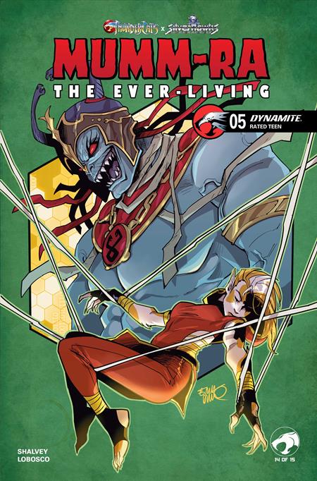 MUMM RA THE EVER LIVING #5 CVR D ERICA D URSO VAR ISBN: 72513036403605041 - FOC DATE: 7/26/26 - Release Date: 8/19/26