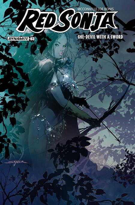 RED SONJA SHE DEVIL WITH A SWORD #4 CVR A STUART SAYER ISBN: 72513036484504011 - FOC DATE: 7/12/26 - Release Date: 8/5/26