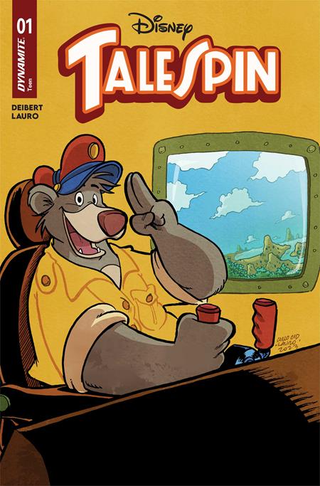 TALESPIN #1 CVR B CARLO LAURO VAR ISBN: 72513036660301021 - FOC DATE: 7/26/26 - Release Date: 8/19/26
