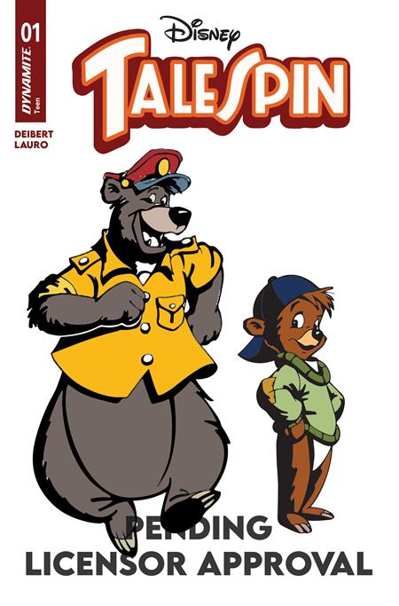 TALESPIN #1 CVR D CHARACTER DESIGN ART VAR ISBN: 72513036660301041 - FOC DATE: 7/26/26 - Release Date: 8/19/26