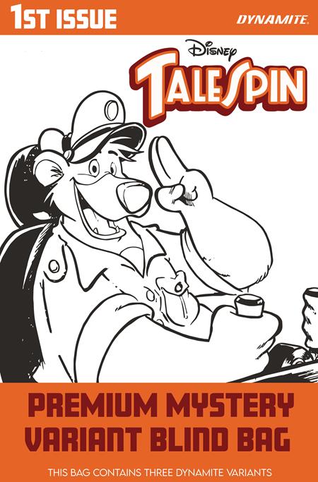 TALESPIN #1 CVR I PREMIUM MYSTERY BLIND BAG VAR ISBN: 72513036660301091 - FOC DATE: 7/26/26 - Release Date: 8/19/26