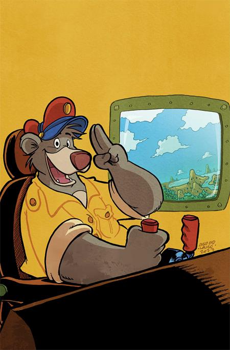 TALESPIN #1 CVR J CARLO LAURO METAL PREMIUM VAR ISBN: 72513036660301101 - FOC DATE: 7/26/26 - Release Date: 9/2/26