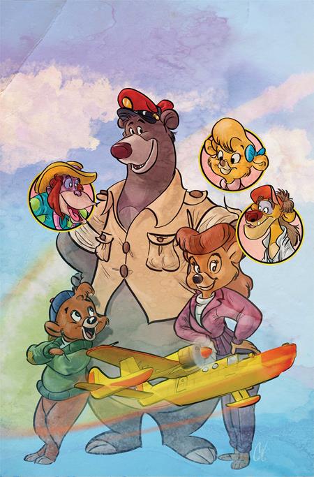 TALESPIN #1 CVR K CAT STAGGS LTD VIRGIN VAR ISBN: 72513036660301111 - FOC DATE: 7/26/26 - Release Date: 8/26/26