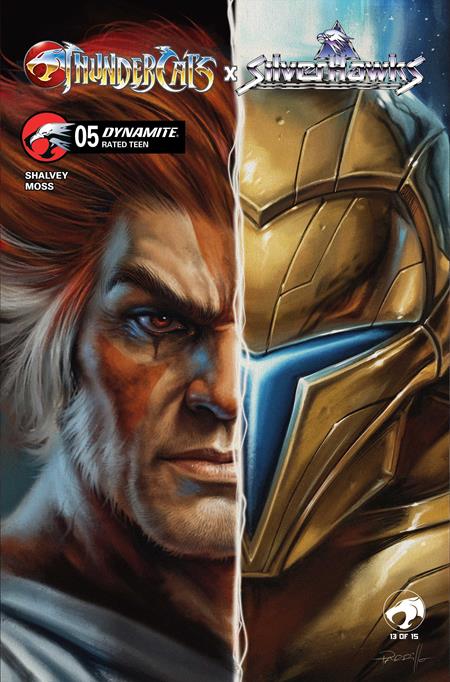 THUNDERCATS X SILVERHAWKS #5 CVR B LUCIO PARRILLO VAR ISBN: 72513036404305021 - FOC DATE: 7/19/26 - Release Date: 8/12/26