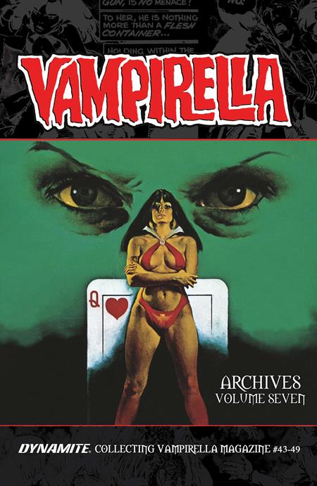 VAMPIRELLA ARCHIVES TP VOL 07 ISBN: 978152412937853499 - FOC DATE: 8/16/26 - Release Date: 9/9/26