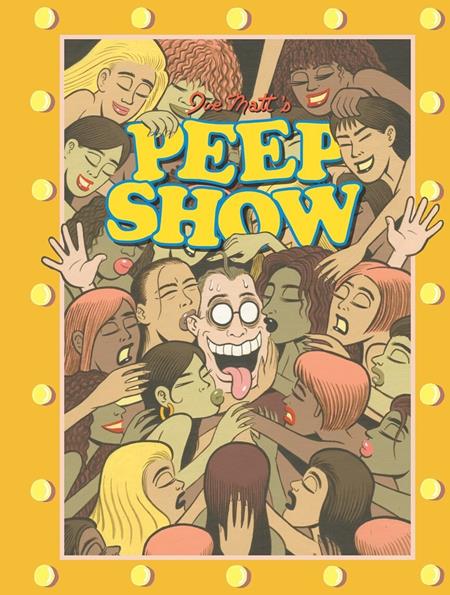 PEEPSHOW HC (MR) ISBN: 979887500230454999 - FOC DATE: 8/23/26 - Release Date: 9/30/26
