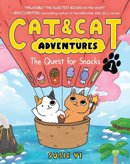 CAT & CAT ADVENTURES TP THE QUEST FOR SNACKS ISBN: 978006308380650899 - FOC DATE: 7/5/26 - Release Date: 8/5/26