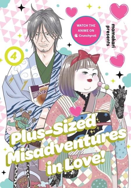 PLUS-SIZED MISADVENTURES IN LOVE TP VOL 4 ISBN: 978006346611151199 - FOC DATE: 7/26/26 - Release Date: 8/26/26