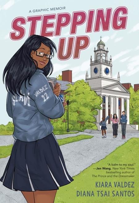 STEPPING UP TP ISBN: 978006325452751899 - FOC DATE: 7/5/26 - Release Date: 8/5/26
