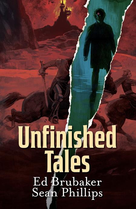 UNFINISHED TALES HC (MR) ISBN: 978153433012252499 - FOC DATE: 6/28/26 - Release Date: 11/11/26