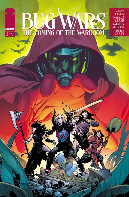 BUG WARS THE COMING OF THE WARDOOM #1 (OF 8) CVR A MAHMUD ASRAR & MATTHEW WILSON (MR) ISBN: 70985304828200111 - FOC DATE: 7/26/26 - Release Date: 8/19/26