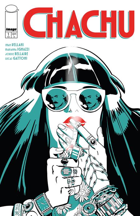 CHACHU #1 (OF 5) CVR A MARIANNA IGNAZZI ISBN: 70985304829900111 - FOC DATE: 7/12/26 - Release Date: 8/5/26