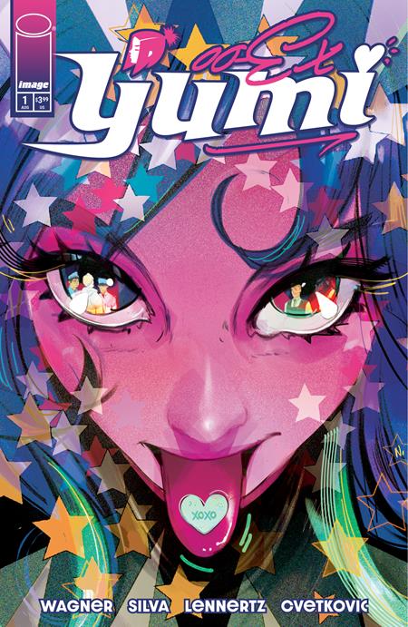YUMI 00EX #1 (OF 4) CVR A NICOLETTA BALDARI ISBN: 70985304832900111 - FOC DATE: 7/19/26 - Release Date: 8/12/26