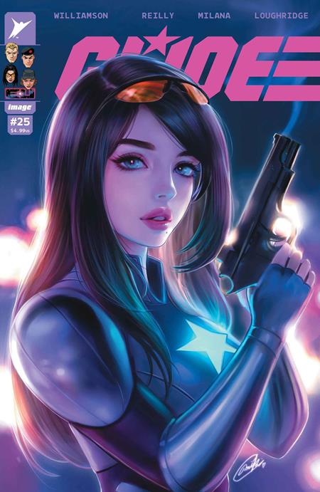GI JOE #25 CVR C MIKI OKAZAKI VAR ISBN: 70985304167202531 - FOC DATE: 7/19/26 - Release Date: 8/19/26