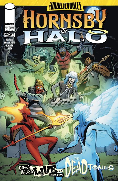 HORNSBY & HALO #15 CVR A PETER SNEJBJERG & JOHN KALISZ ISBN: 70985304166501511 - FOC DATE: 7/26/26 - Release Date: 8/19/26