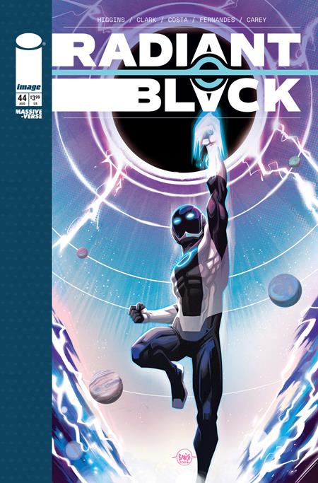 RADIANT BLACK #44 CVR A DANIEL BAYLISS ISBN: 70985303068304411 - FOC DATE: 8/30/26 - Release Date: 9/23/26