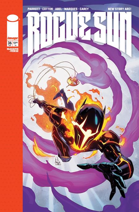 ROGUE SUN #36 CVR A MARCO RENNA ISBN: 70985303314103611 - FOC DATE: 8/23/26 - Release Date: 9/16/26
