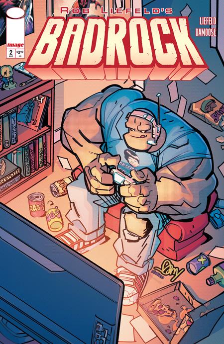 BADROCK #2 CVR C ROB LIEFELD VAR ISBN: 70985304712400231 - FOC DATE: 7/26/26 - Release Date: 8/19/26