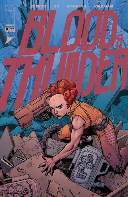 BLOOD & THUNDER #16 CVR A EJ SU & DEE CUNNIFFE (MR) ISBN: 70985304317101611 - FOC DATE: 7/19/26 - Release Date: 8/12/26