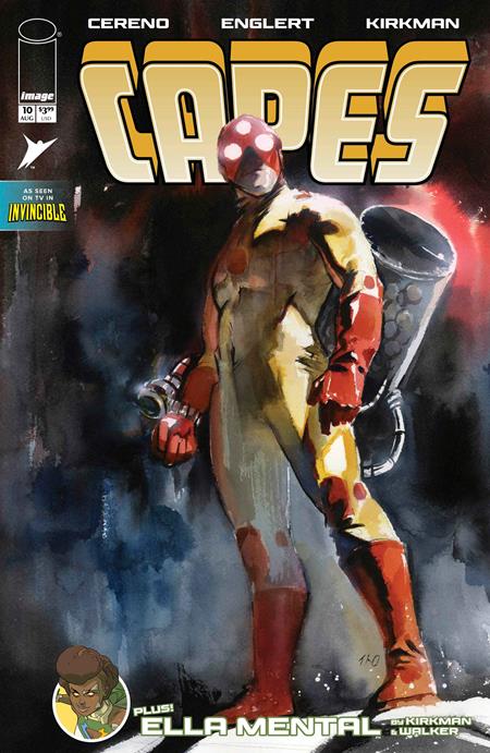 INVINCIBLE UNIVERSE CAPES #10 CVR D ITO VAR ISBN: 70985304498701041 - FOC DATE: 8/2/26 - Release Date: 8/26/26