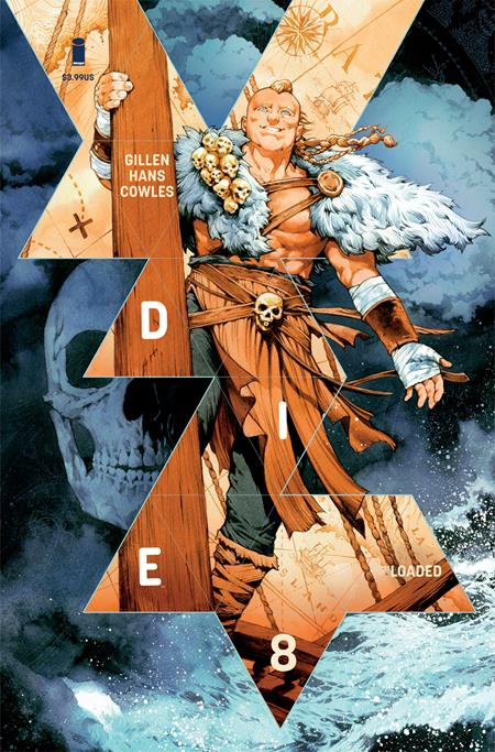 DIE LOADED #8 CVR B STEPHANE PERGER VAR (MR) ISBN: 70985304496300821 - FOC DATE: 7/19/26 - Release Date: 8/12/26