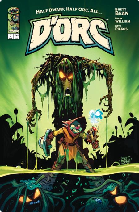DORC #7 CVR A BRETT BEAN ISBN: 70985304572400711 - FOC DATE: 7/19/26 - Release Date: 8/12/26