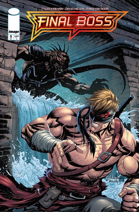 FINAL BOSS #9 CVR A TYLER KIRKHAM (MR) ISBN: 70985304494900911 - FOC DATE: 8/2/26 - Release Date: 8/26/26
