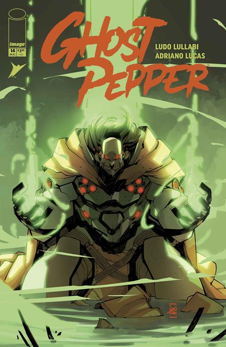 GHOST PEPPER #14 CVR A LUDO LULLABI & ADRIANO LUCAS ISBN: 70985304394201411 - FOC DATE: 8/2/26 - Release Date: 8/26/26