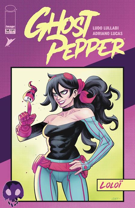 GHOST PEPPER #14 CVR C CLIFF RATHBURN VAR ISBN: 70985304394201431 - FOC DATE: 8/2/26 - Release Date: 8/26/26