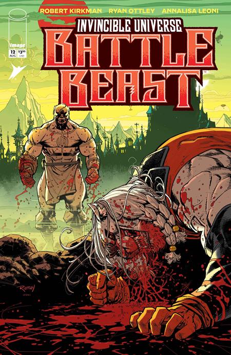 INVINCIBLE UNIVERSE BATTLE BEAST #12 CVR A RYAN OTTLEY & ANNALISA LEONI ISBN: 70985304269301211 - FOC DATE: 7/26/26 - Release Date: 8/19/26