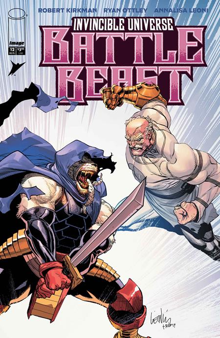 INVINCIBLE UNIVERSE BATTLE BEAST #12 CVR B LEINIL YU & ROMULO FAJARDO JR VAR ISBN: 70985304269301221 - FOC DATE: 7/26/26 - Release Date: 8/19/26