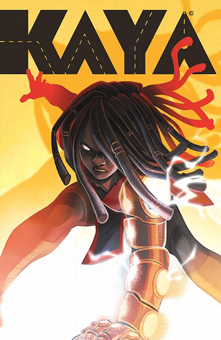 KAYA #37 CVR B SWEENEY BOO VAR ISBN: 70985303591603721 - FOC DATE: 8/23/26 - Release Date: 9/16/26