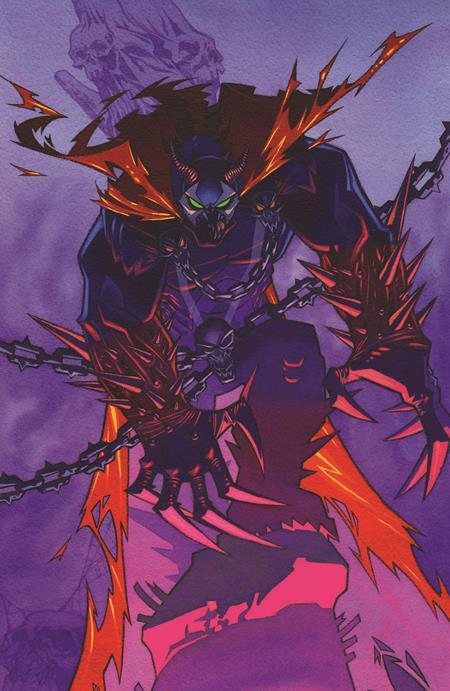 KING SPAWN #58 CVR B SHAWN CRYSTAL VIRGIN VAR ISBN: 70985303170305821 - FOC DATE: 8/2/26 - Release Date: 8/26/26