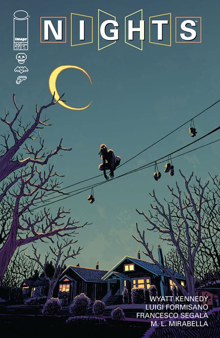 NIGHTS #20 (MR) ISBN: 70985303858002011 - FOC DATE: 7/26/26 - Release Date: 8/19/26