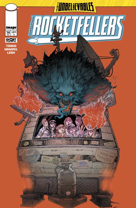 ROCKETFELLERS #14 CVR A FRANCIS MANAPUL ISBN: 70985304168901411 - FOC DATE: 8/30/26 - Release Date: 9/23/26