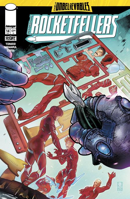 ROCKETFELLERS #14 CVR B LEONARDO COLAPIETRO VAR ISBN: 70985304168901421 - FOC DATE: 8/30/26 - Release Date: 9/23/26