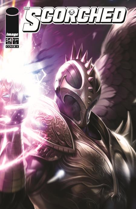 SPAWN SCORCHED #54 CVR A FRANCESCO MATTINA ISBN: 70985303270005411 - FOC DATE: 8/9/26 - Release Date: 9/2/26