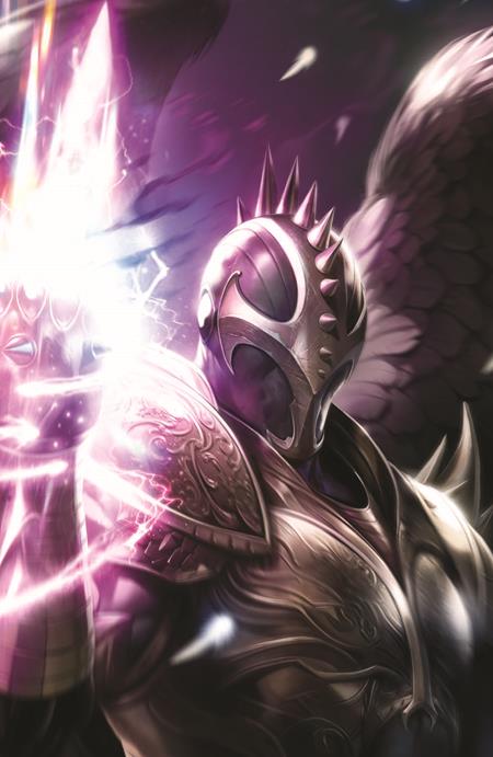 SPAWN SCORCHED #54 CVR B FRANCESCO MATTINA VIRGIN VAR ISBN: 70985303270005421 - FOC DATE: 8/9/26 - Release Date: 9/2/26
