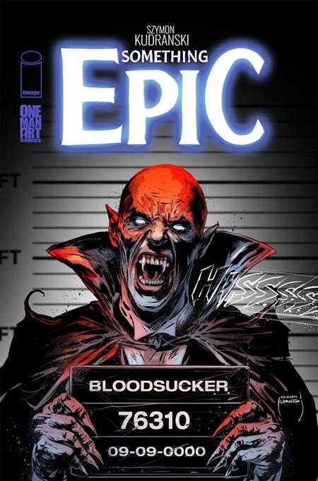 SOMETHING EPIC #14 CVR A SZYMON KUDRANSKI ISBN: 70985303738501411 - FOC DATE: 7/26/26 - Release Date: 8/19/26