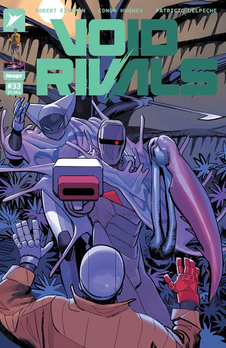 VOID RIVALS #33 CVR A LORENZO DE FELICI ISBN: 70985303768203311 - FOC DATE: 8/2/26 - Release Date: 8/26/26