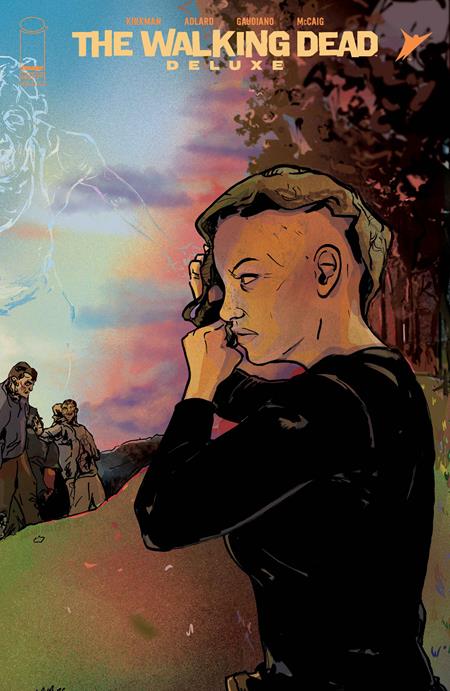 WALKING DEAD DELUXE #142 CVR C LIANA KANGAS CONNECTING VAR (MR) ISBN: 70985303037914231 - FOC DATE: 7/12/26 - Release Date: 8/5/26