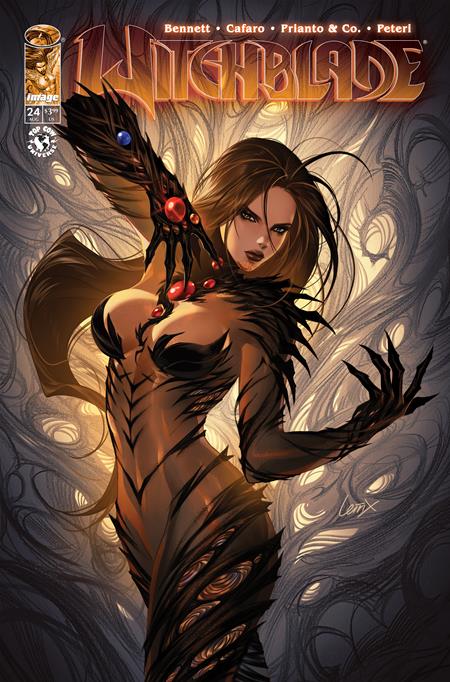 WITCHBLADE #24 CVR B LEIRIX VAR ISBN: 70985304035402421 - FOC DATE: 7/19/26 - Release Date: 8/12/26