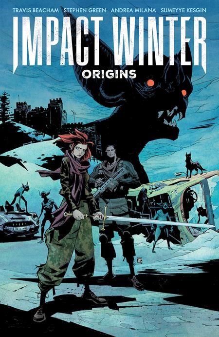 IMPACT WINTER ORIGINS TP (MR) ISBN: 978153433009251699 - FOC DATE: 7/19/26 - Release Date: 8/26/26