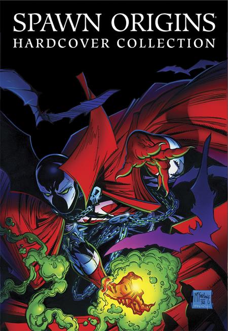 SPAWN ORIGINS HC COLLECTION LIMITED EDITION SIGNED & NUMBERED BOX SET ISBN: 978153433570714999 - FOC DATE: 7/19/26 - Release Date: 12/2/26