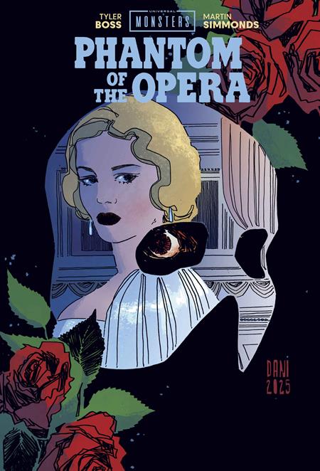 UNIVERSAL MONSTERS PHANTOM OF THE OPERA HC DIRECT MARKET EXCLUSIVE DANI CVR (MR) ISBN: 978153433214052499 - FOC DATE: 8/16/26 - Release Date: 9/23/26