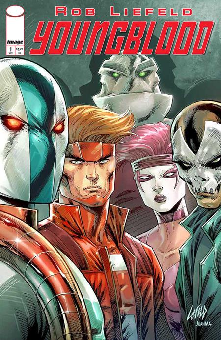 YOUNGBLOOD (2025) TP VOL 01 ISBN: 978153433232451699 - FOC DATE: 7/19/26 - Release Date: 8/26/26