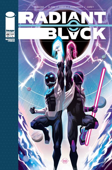 RADIANT BLACK #44 CVR D DANIEL BAYLISS VAR ISBN: 70985303068304441 - FOC DATE: 8/30/26 - Release Date: 9/23/26